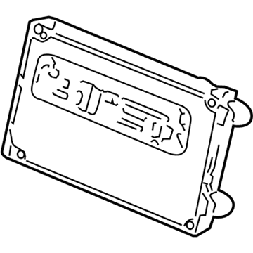 Acura 37820-RDJ-405 Engine Control Module