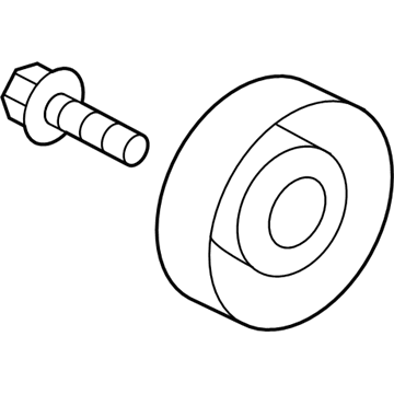 Acura 31140-6B2-A01 Idler Assembly