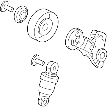 Acura 31170-6B2-A01 Automatic Tensioner Assembly