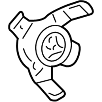 8-97807-358-1 Acura Bracket, License Plate Light Illustration 1 of 1