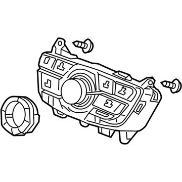 Acura 39050-TZ3-A31 Switch Assembly, Multi Jog