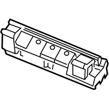 Acura TLX A/C Switch - 39544-TZ3-A14