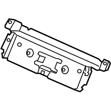 Acura 39543-TZ3-A01 Cover, Air Conditioner