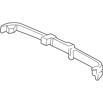 Acura 66130-ST7-020ZZ Rear Panel Skirt (Upper)