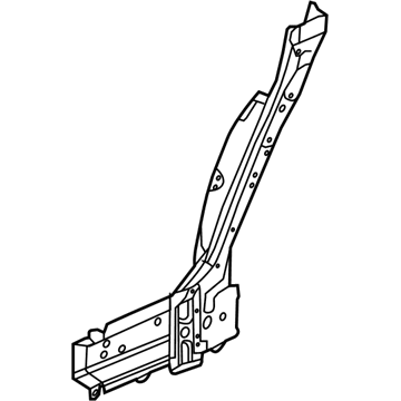 Acura 64320-TZ5-305ZZ Extension, Right Rear