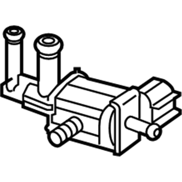 Acura 36180-RPY-G01 Valve Assembly, Air Bypass Valve Control Solenoid