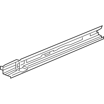 Acura 65140-TY3-305ZZ Sill, Right Front Inside