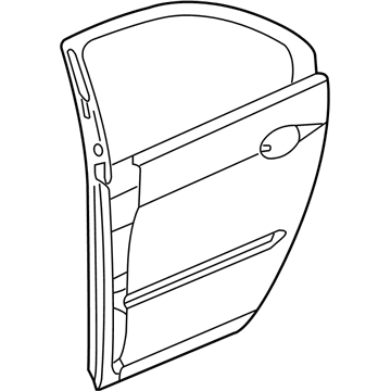 Acura RL Door Panel - 67510-SJA-A80ZZ