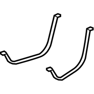 Acura RDX Fuel Tank Strap - 17522-STK-A00