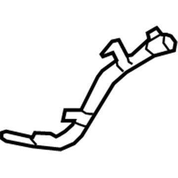 Acura 17660-STK-A02 Pipe, Fuel Filler