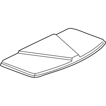 Acura 69311-SL0-A10 Cover, Roof