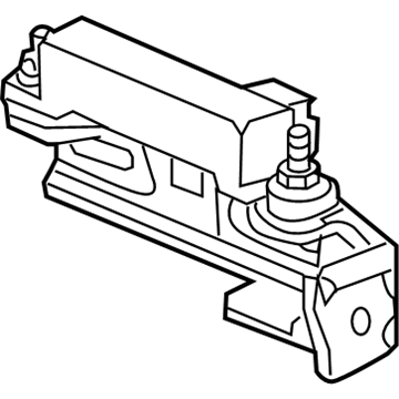 2010 Acura ZDX Antenna - 38387-SZN-A02