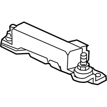 Acura 38387-SZN-A11 Left Antenna Assembly (Cargo)