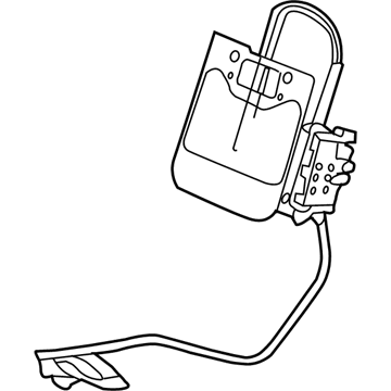 Acura 81190-TY2-A01 Lumbar, Right Front Seat Pneumatic