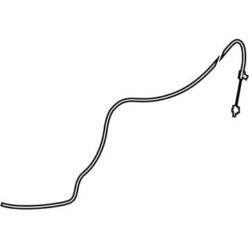 Acura 81397-TZ5-A11 Cable, Passenger Side Recliner