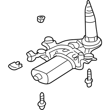 Acura RSX Wiper Motor - 76710-S6M-013