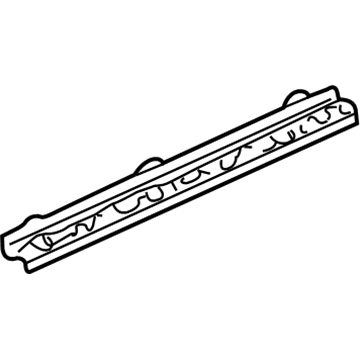 Acura 63620-S6M-A00ZZ Reinforcement, Driver Side Sill