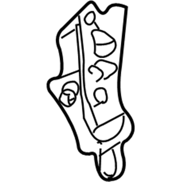 Acura 64130-S6M-A00ZZ Pillar, Right Front (Lower) (Inner)