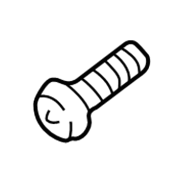 Acura 93904-444J0 Tapping Screw (4X16)