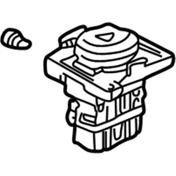 76851-S7A-003 Acura Washer Tube Grommet Illustration 1 of 1