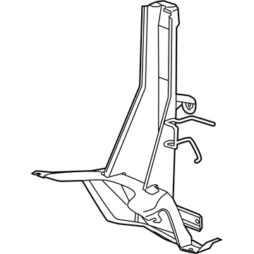 Acura 74640-TX8-305 Base, Spare Tire Support