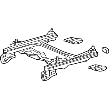 Acura 81166-TX4-A01 Sensor, Seat Weight