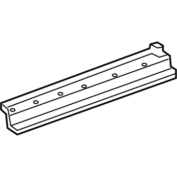 Acura 65190-STK-A00ZZ Sill, Left Front Inside