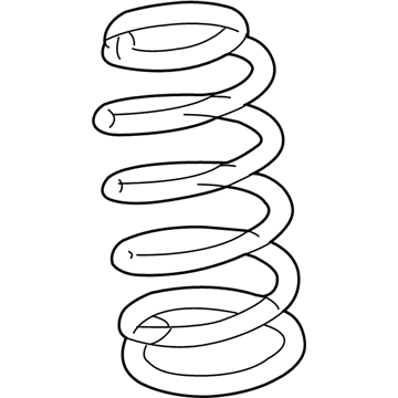 Acura RDX Coil Springs - 52441-TX5-A12