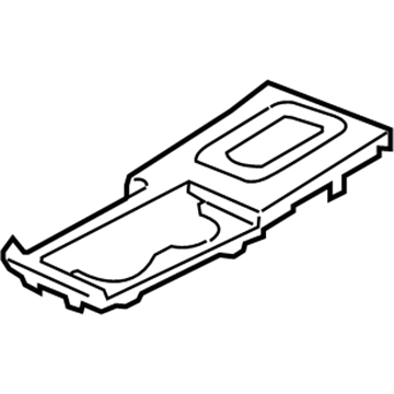 Acura 77294-SEC-A21ZA Panel, Front (Lead Gun M)