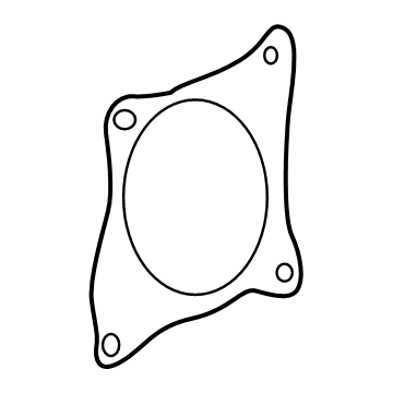 Acura 18234-RPY-G02 Gasket B, Turbocharger (Nippon Leakless)