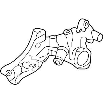 2007 Acura MDX Thermostat Housing - 19410-RYE-A00