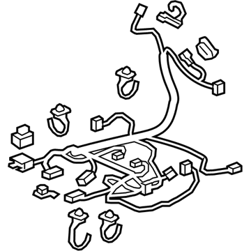 Acura 81606-SZN-A00 Cord Driver Side, Power Seat