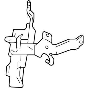 8-94365-130-0 Acura Bolt, Rocker Shaft Illustration 1 of 1