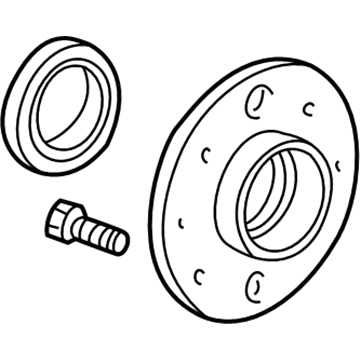 Acura 42200-S03-C51 Rear Hub Unit Bearing Assembly