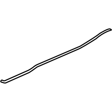 Acura 72671-S0K-A01 Rod, Left Rear Inside Handle