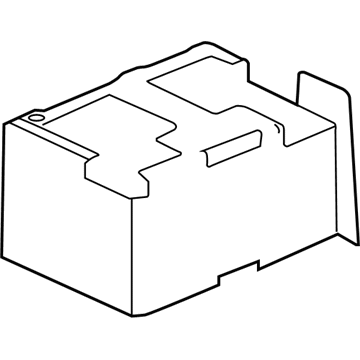 Acura 31531-TZ5-A00 Battery Tray Housing Cover