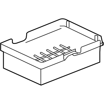 Acura 31521-TZ5-A00 Battery Tray