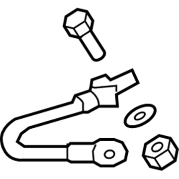 2015 Acura MDX Battery Cable - 32600-TZ5-A00