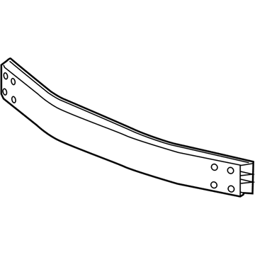 Acura 71130-TX6-A00 Beam, Front Bumper