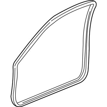 2003 Acura RSX Door Seal - 72315-S6M-013