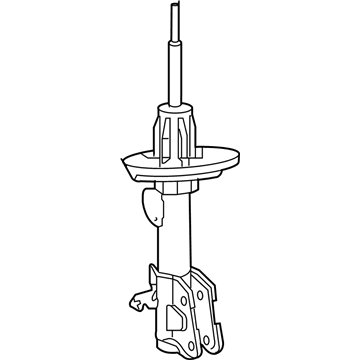 Acura 51605-STX-A59 Passenger Front Strut Abs