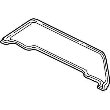 1991 Acura NSX Weather Strip - 74440-SL0-003