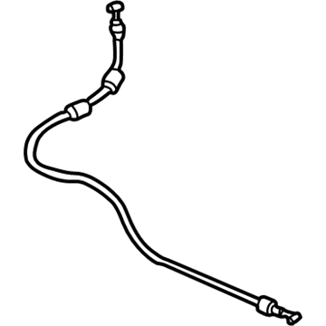 Acura 74830-SL0-A01 Cable, Rear Hatch Open