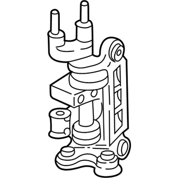 Acura 51380-SL0-000 Pivot Assembly, Left Front Compliance