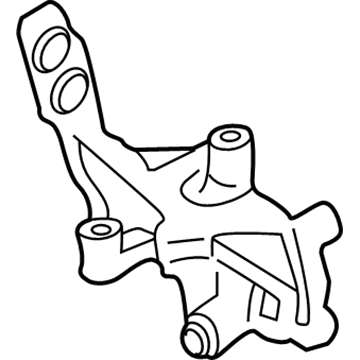 Acura 50310-SL0-A01 Bracket Assembly, Right Front Cross