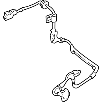 2004 Acura NSX ABS Wheel Speed Sensor - 57450-SL0-030