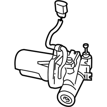 Acura Fluid Pump - 57310-SL0-003