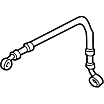 Acura 57380-SL0-J02 Hose, Pressure