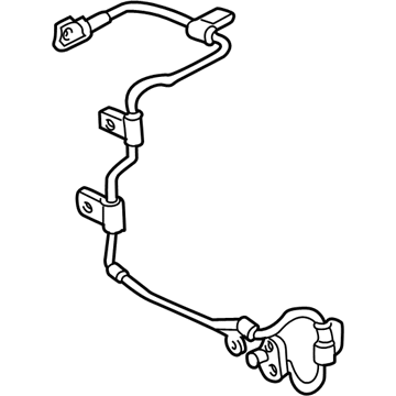 Acura 57470-SL0-010 Sensor Assembly, Right Rear