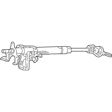 2002 Acura TL Steering Column - 53200-S3M-A03